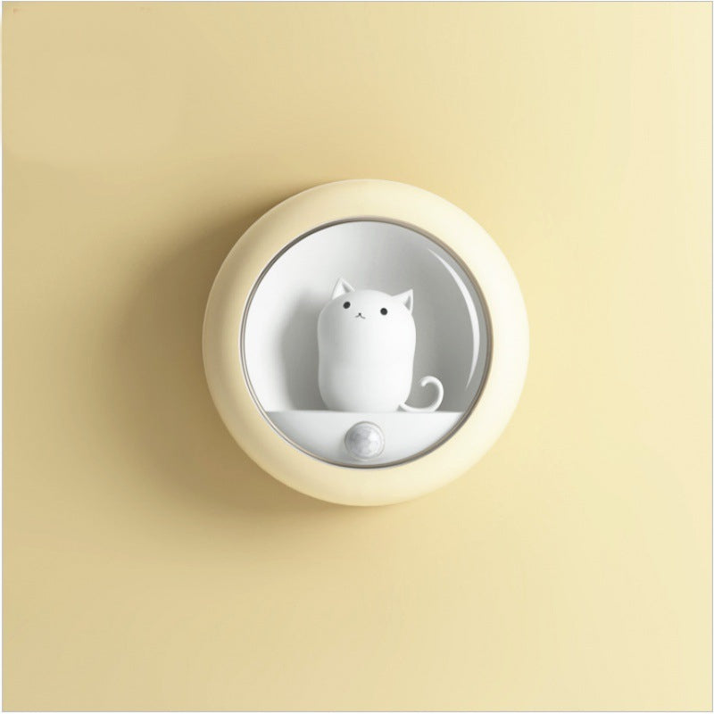 Animal Motion-Sensing Night Light