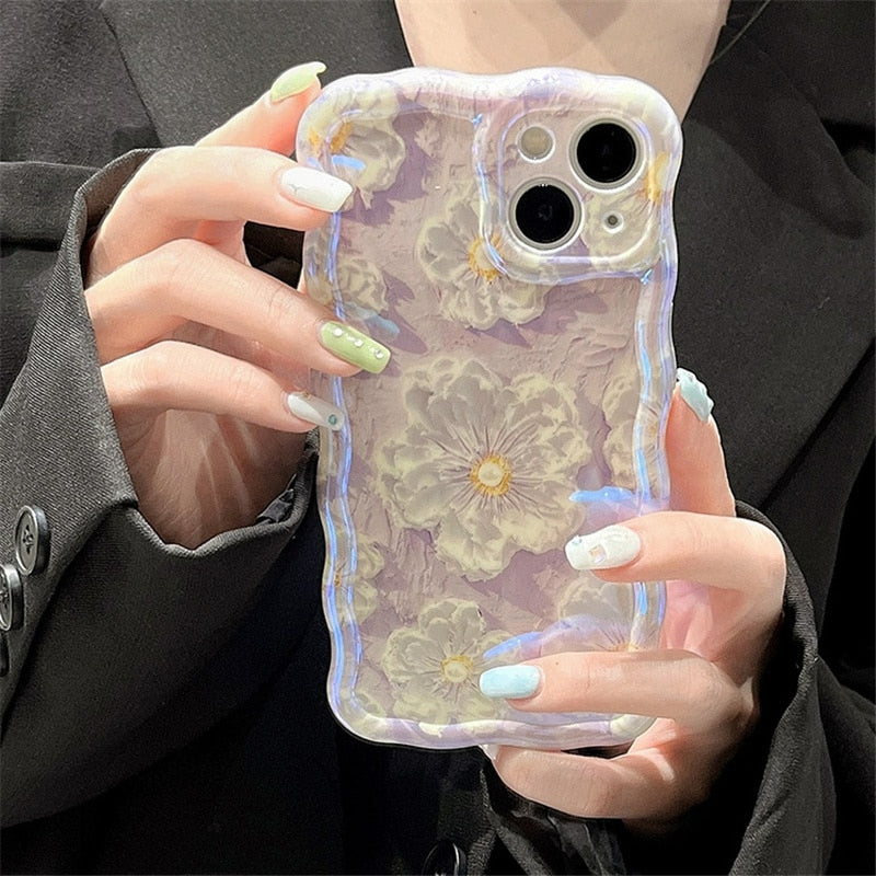 Vintage Floral iPhone Case