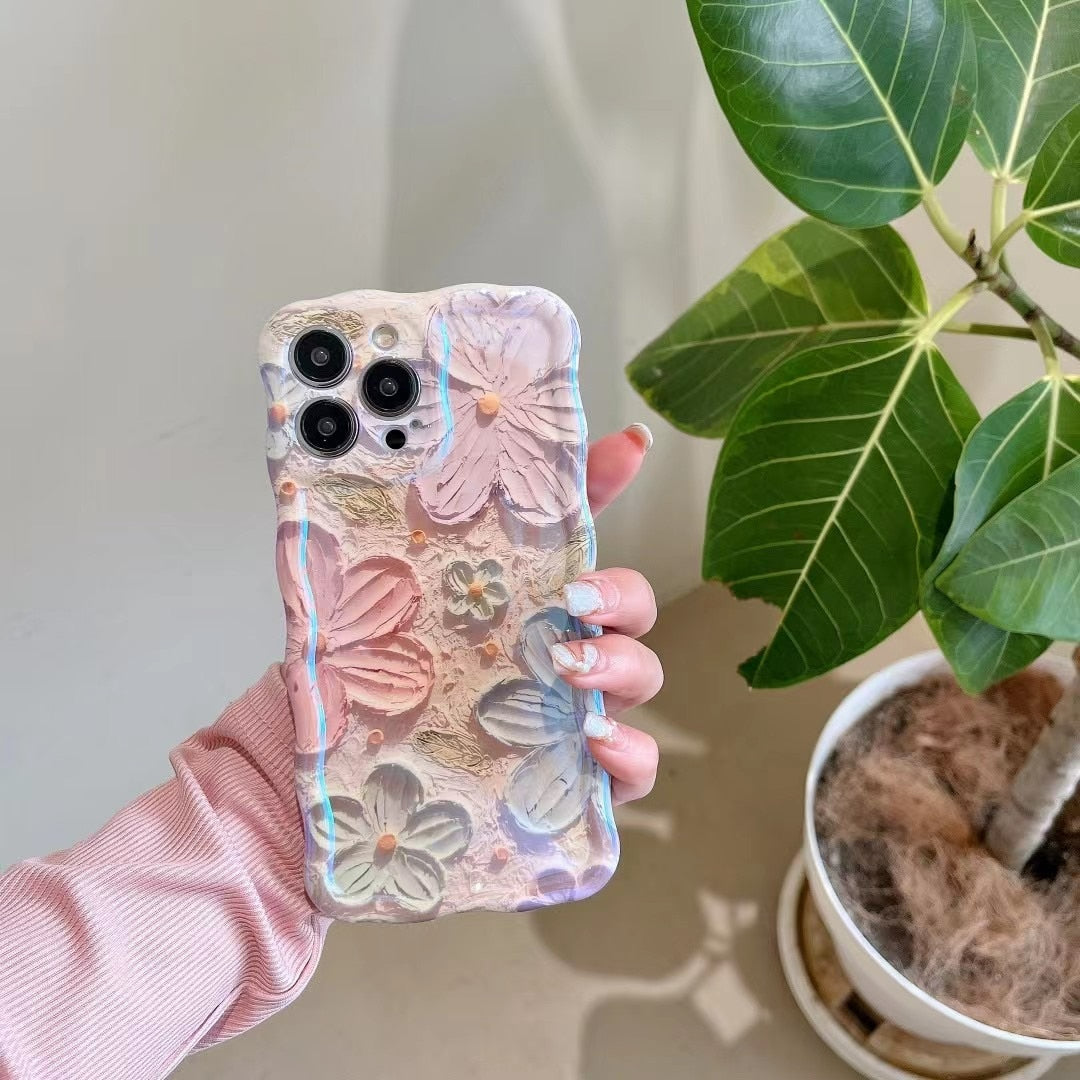 Vintage Floral iPhone Case